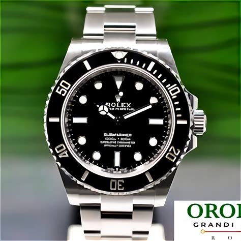 rolex submariner usato 2000 euro|rolex sottomarino stampato.